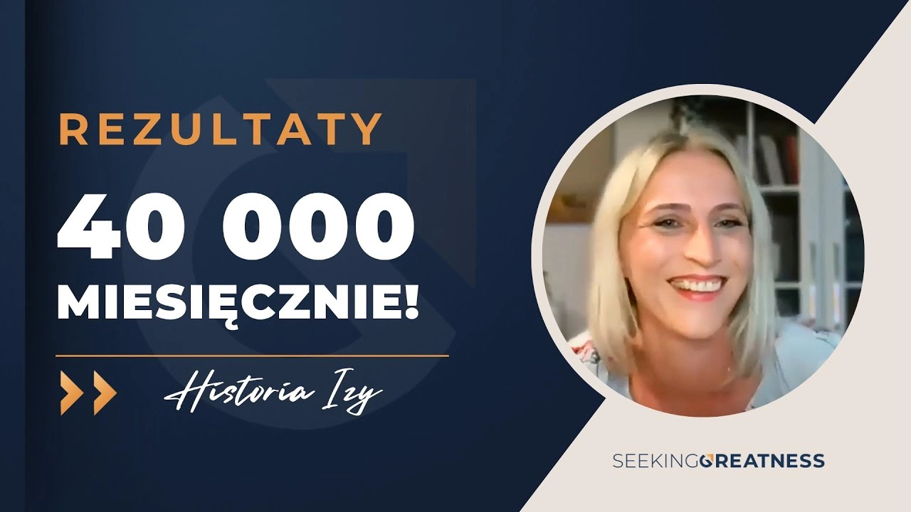 Miniaturka wideo opinii Izy o przemianie
