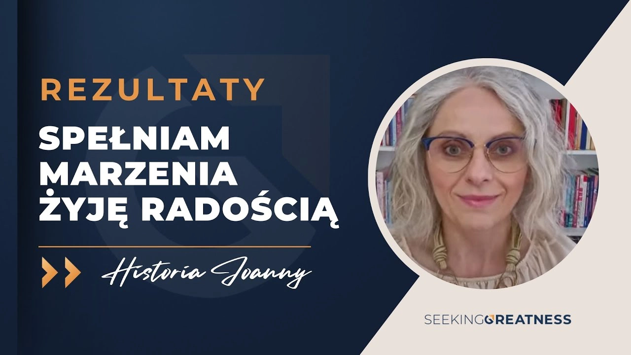 Miniaturka wideo opinii Joanny o przemianie