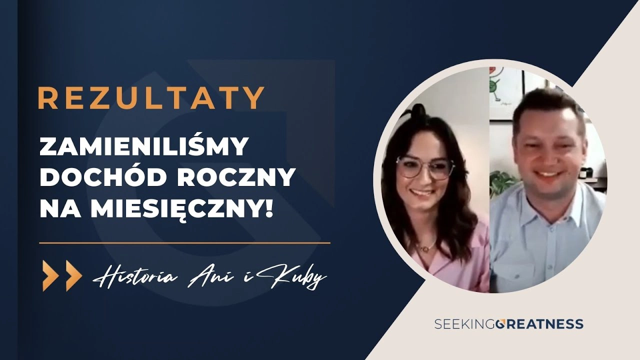 Miniaturka wideo opinii Ani i Kuby o przemianie
