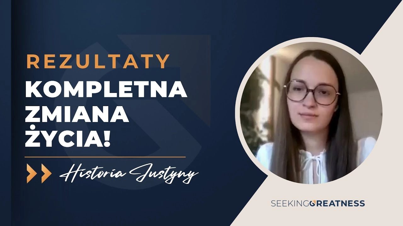 Miniaturka wideo opinii Justyny o przemianie