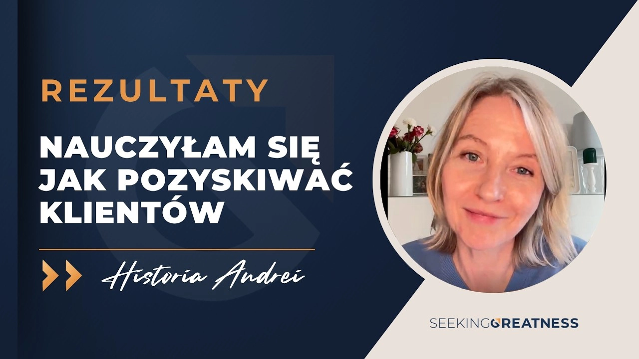 Miniaturka wideo opinii Andrei o przewidywalnym biznesie